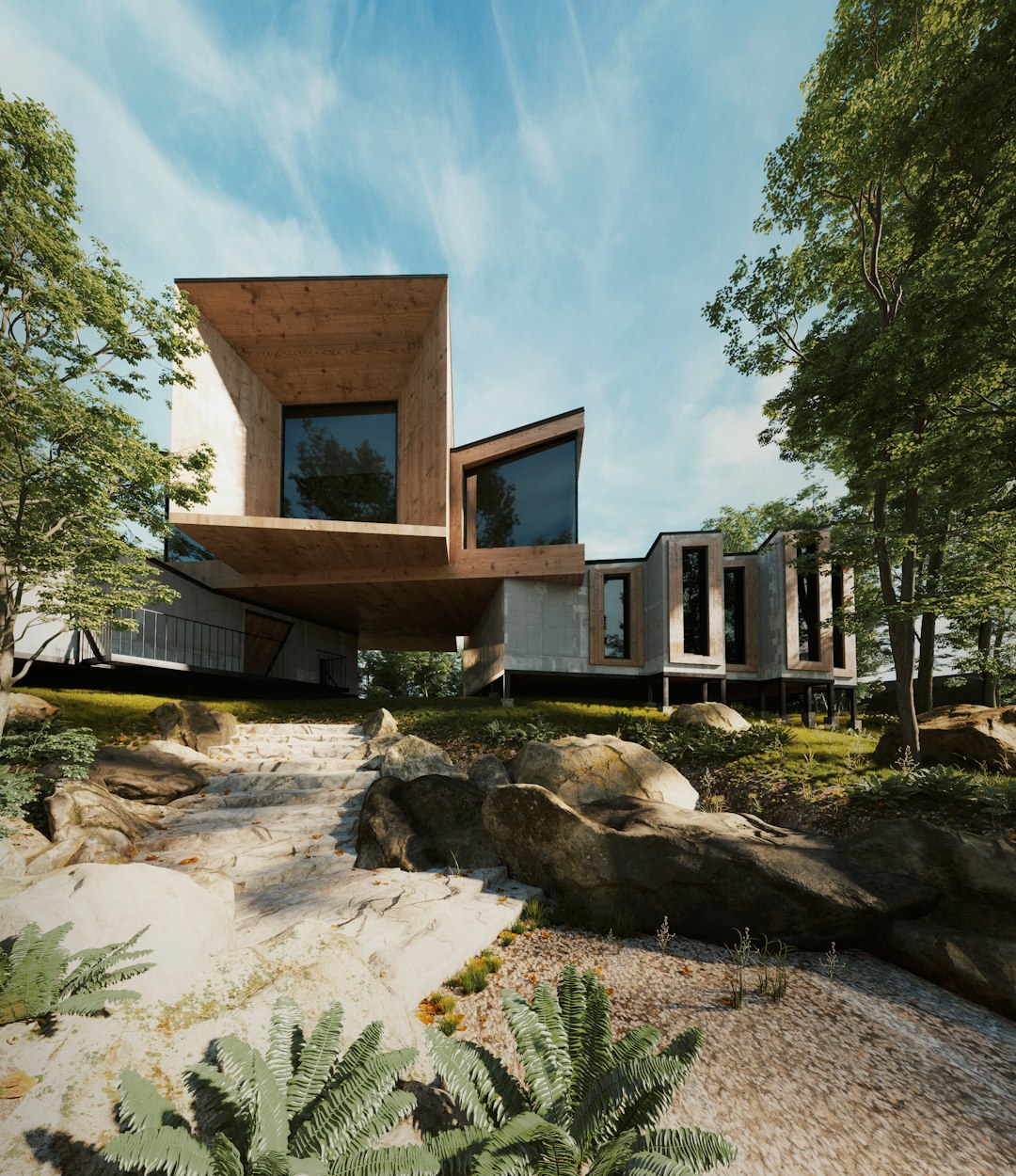 Riverside Family Home